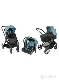 Passeggino trio Best Friend Comfort Chicco Cactus