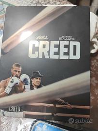 bluray disc CREED steelbox