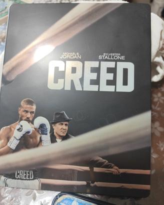 bluray disc CREED steelbox