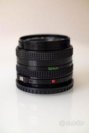 Obbiettivo Canon fd nfd 50mm 1.8