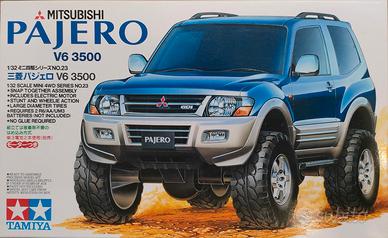 Tamiya Mini 4WD 1:32 Pajero V6 ART 19023 NUOVO