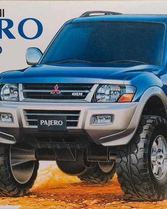 Tamiya Mini 4WD 1:32 Pajero V6 ART 19023 NUOVO