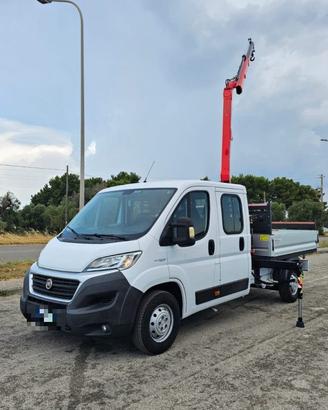 FIAT Ducato 35 2.3 MJT 130CV MAXI CASSONE FISSO