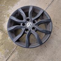 cerchi in lega 16" volkswagen