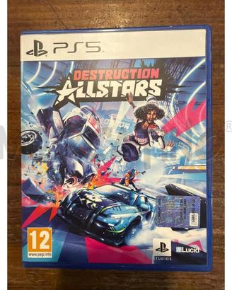 DESTRUCTION ALLSTARS PS5 GIOCO PLAYSTATION 5 ORIGI