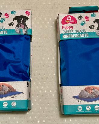 Tappetini rinfrescanti per animali