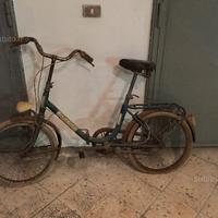 Bici pieghevole anni 70 tipo graziella