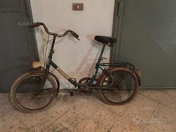 Bici pieghevole anni 70 tipo graziella