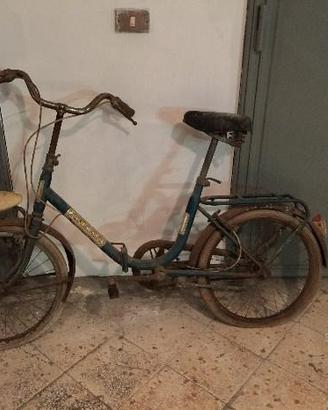 Bici pieghevole anni 70 tipo graziella