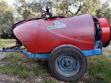 Atomizzatore Nobili Kap 500