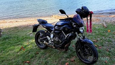 Yamaha MT 07