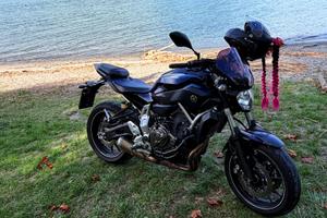 Yamaha MT 07