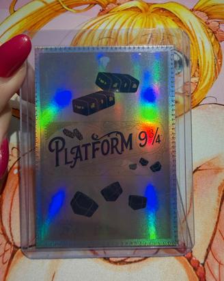 Harry Potter Always carta  numerata binario 9 ¾
