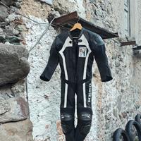 tuta moto bambino 8/10 anni