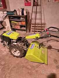 motocoltivatore grillo disel come nuova