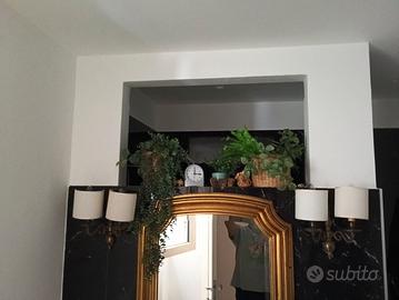  coppia di applique 