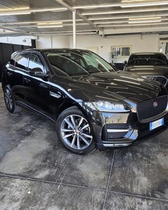 Jaguar F-Pace 2.0 D 180 CV AWD aut. R-Sport