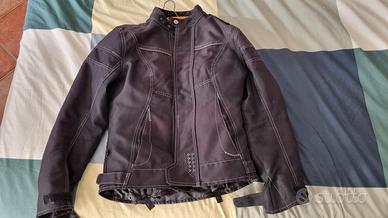 giacca moto donna ixon