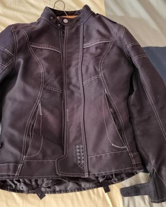 giacca moto donna ixon