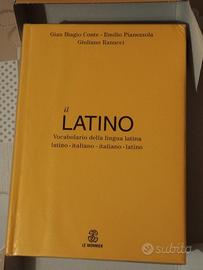 Dizionario latino/italiano 