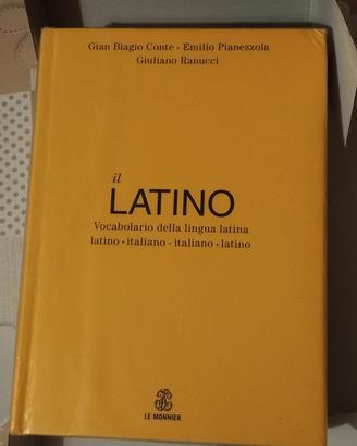 Dizionario latino/italiano 