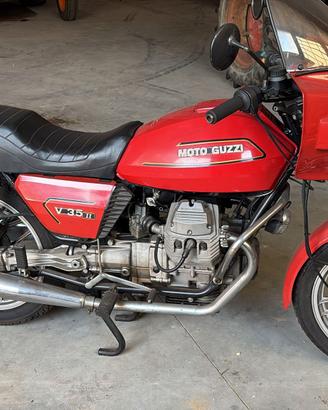 Moto Guzzi 350 sport