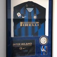 Maglia Inter 20th anniversario Nike firmata
