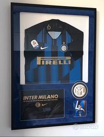 Maglia Inter 20th anniversario Nike firmata
