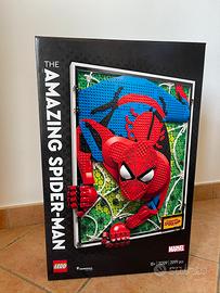 The Amazing Spider-Man LEGO® Art (31209)