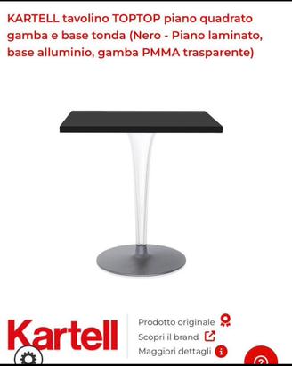 Tavolo Kartell