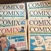 Otto Comix a fumetti