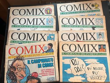 Otto Comix a fumetti