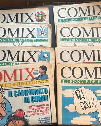 Otto Comix a fumetti