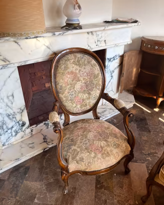 Poltroncine da salotto vintage