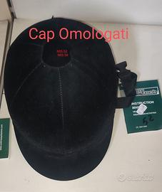 Casco CAP per Equitazione  modello PRO-TECH