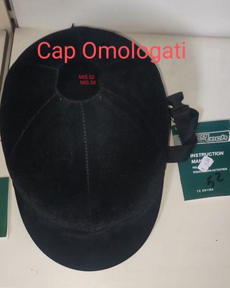 Casco CAP per Equitazione  modello PRO-TECH