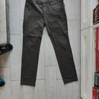 Pantaloni con pattern a quadri