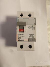 Interruttore differenziale Bticino G723AC40
