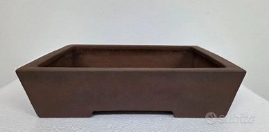 Vaso Bonsai Tokoname KEIZAN fatto a mano