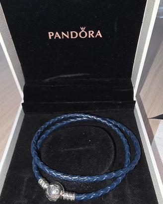 Pandora bracciale doppio 19cm