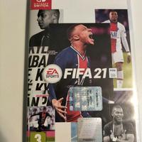 Gioco Nintendo Switch: FIFA 21