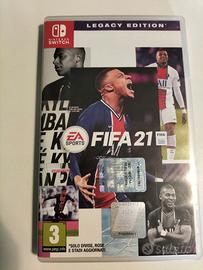 Gioco Nintendo Switch: FIFA 21