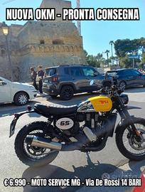 BSA Gold Star 650 Scrambler 65 - NUOVA 0KM - PRONT