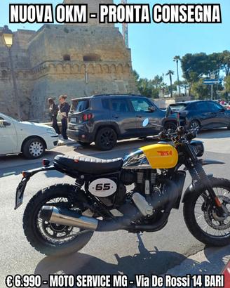 BSA Gold Star 650 Scrambler 65 - NUOVA 0KM - PRONT