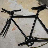 Bicicletta acciaio single speed