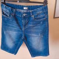 Jeans Oviesse corti