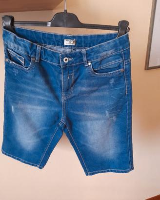 Jeans Oviesse corti