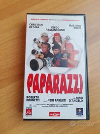 CASSETTA VHS PAPARAZZI ORIGINALE 