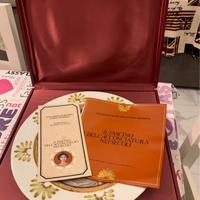 Piatto ANCAP  Wella Bellami  da collezione