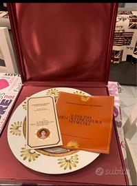 Piatto ANCAP  Wella Bellami  da collezione